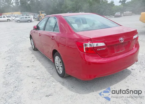 2012 Toyota Camry Le из США, поврежденный, VIN 4T1BF1FKXCU584213